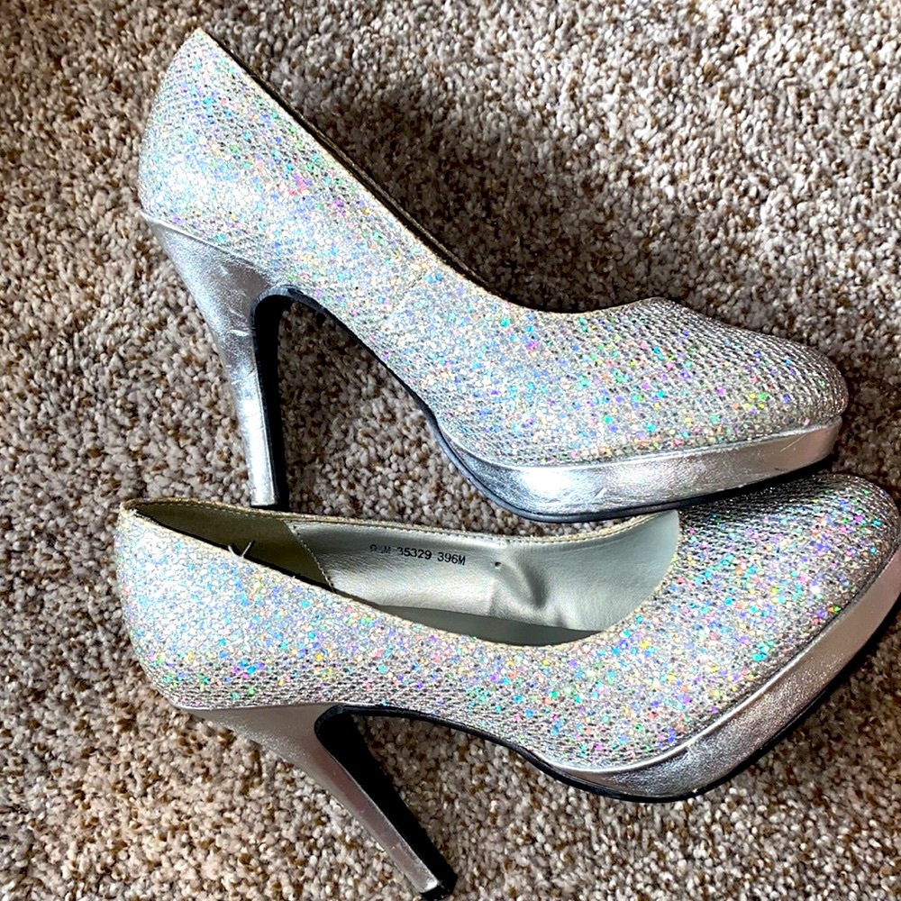 Touch-Up bling Heels